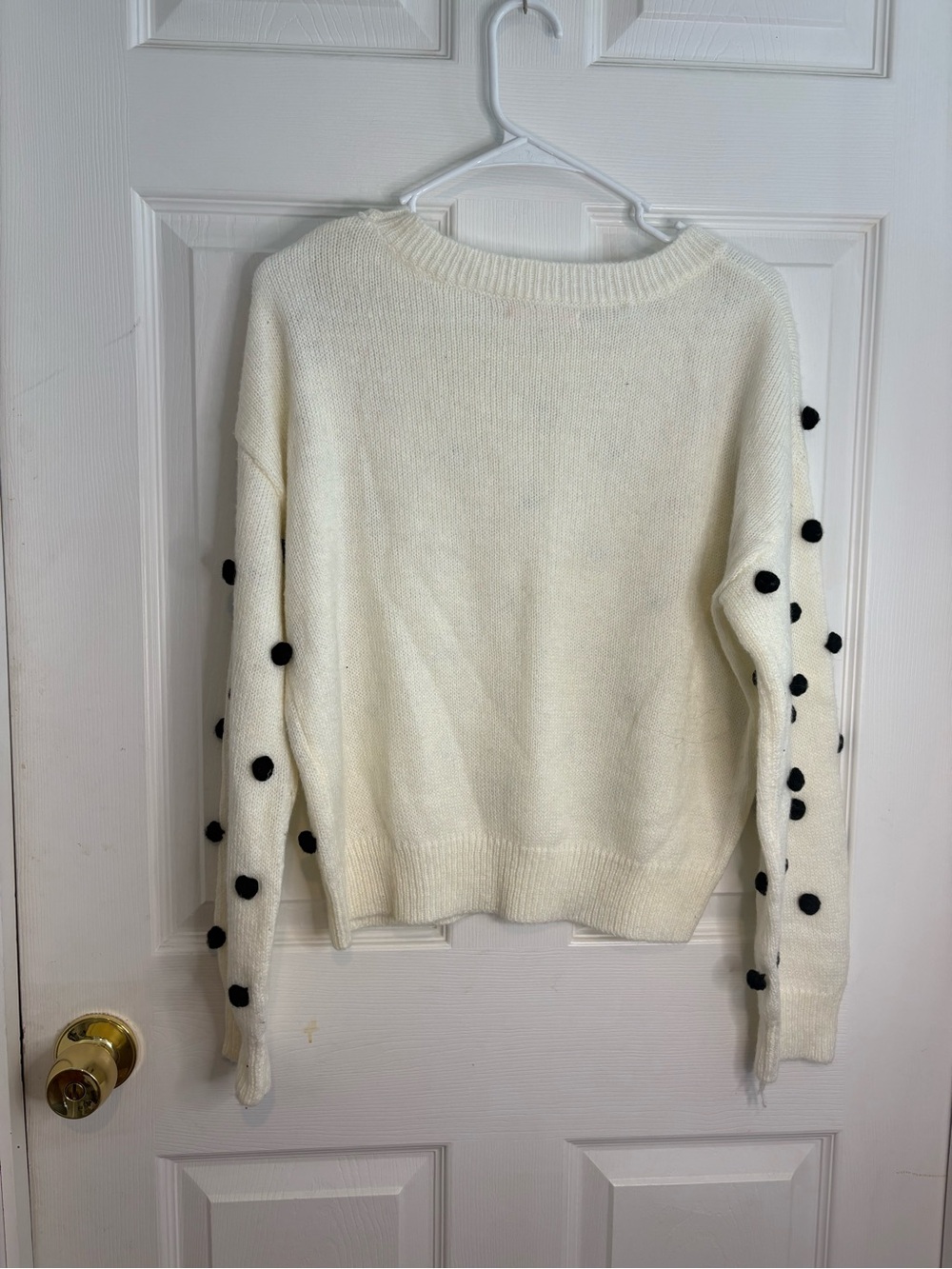 Francesca’s Miami PomPom Sweater NWT - Picture 5 of 7
